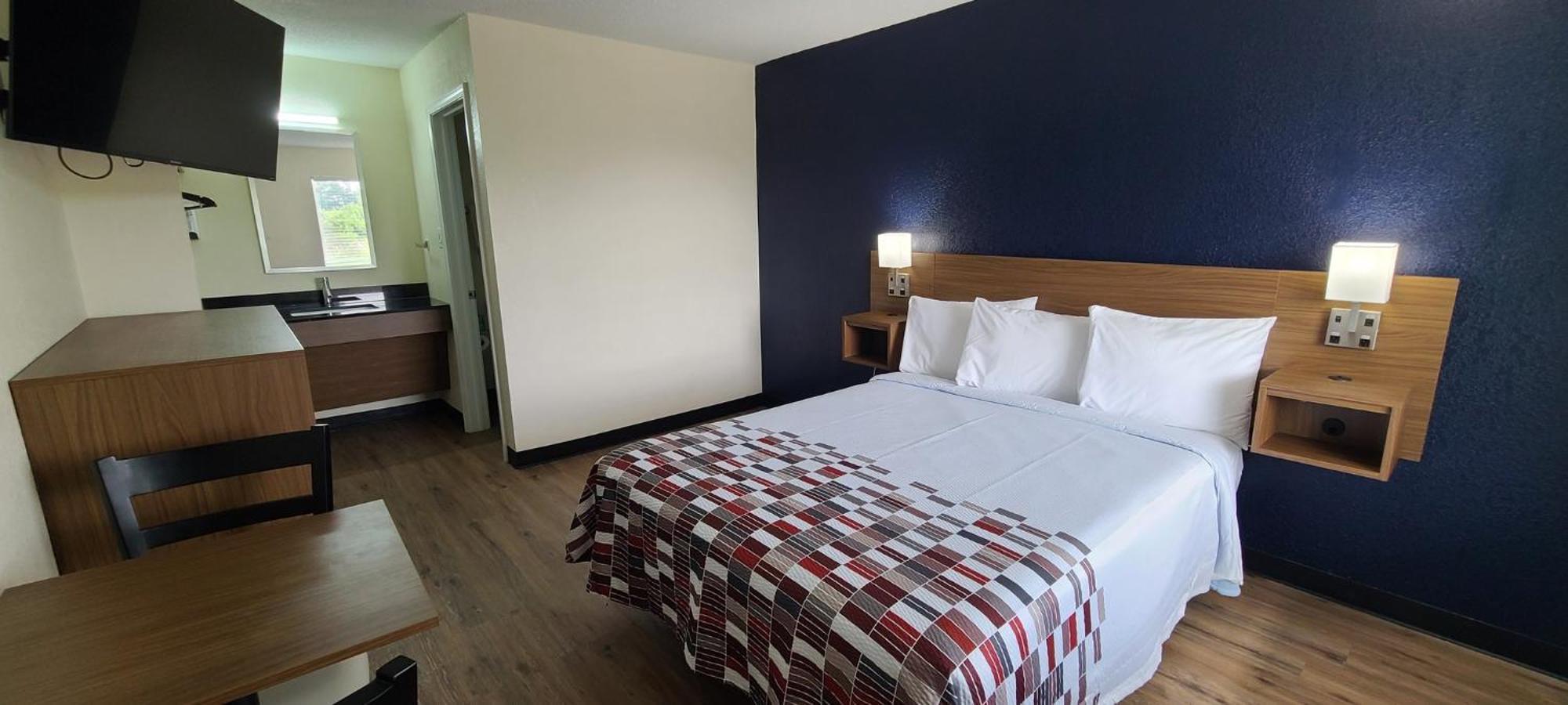 Red Roof Inn 바이런 외부 사진