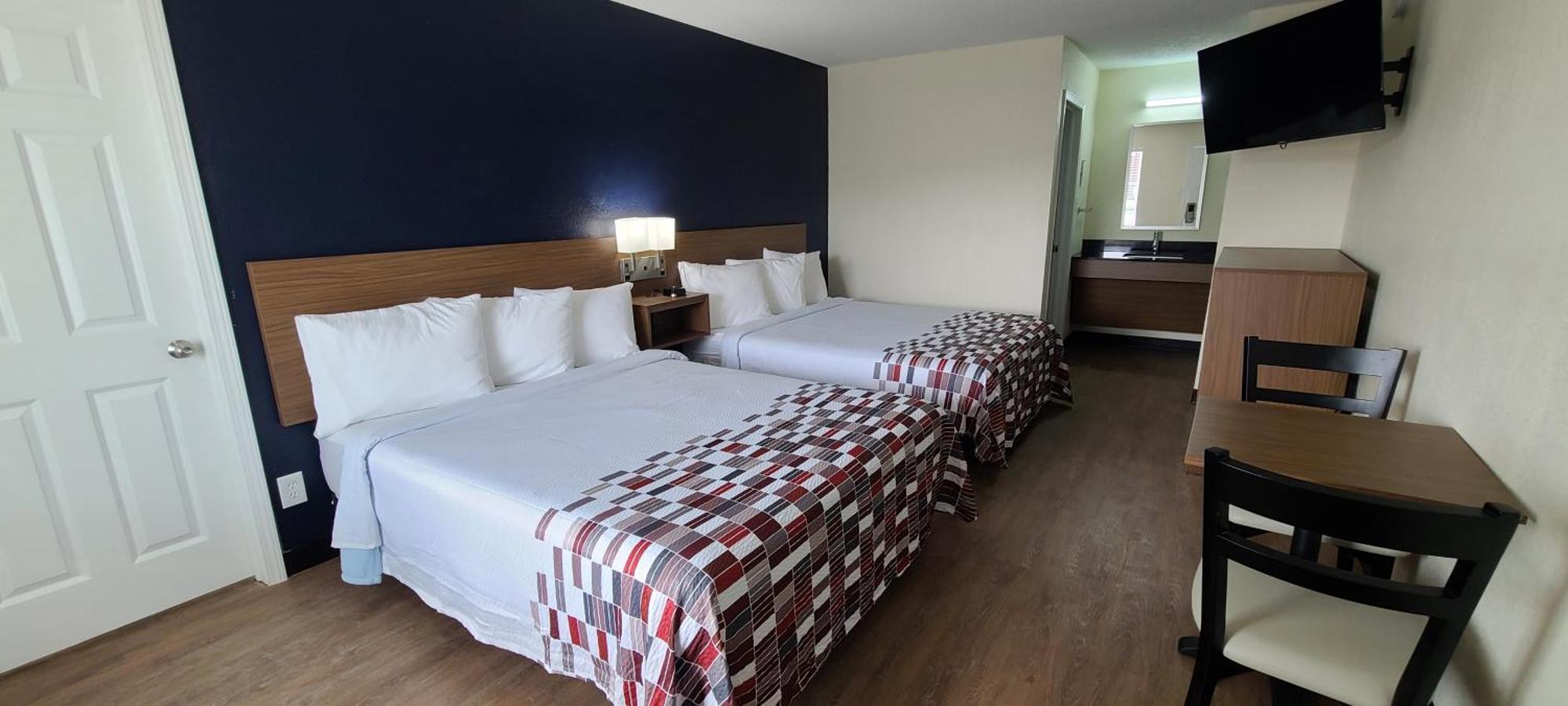 Red Roof Inn 바이런 외부 사진