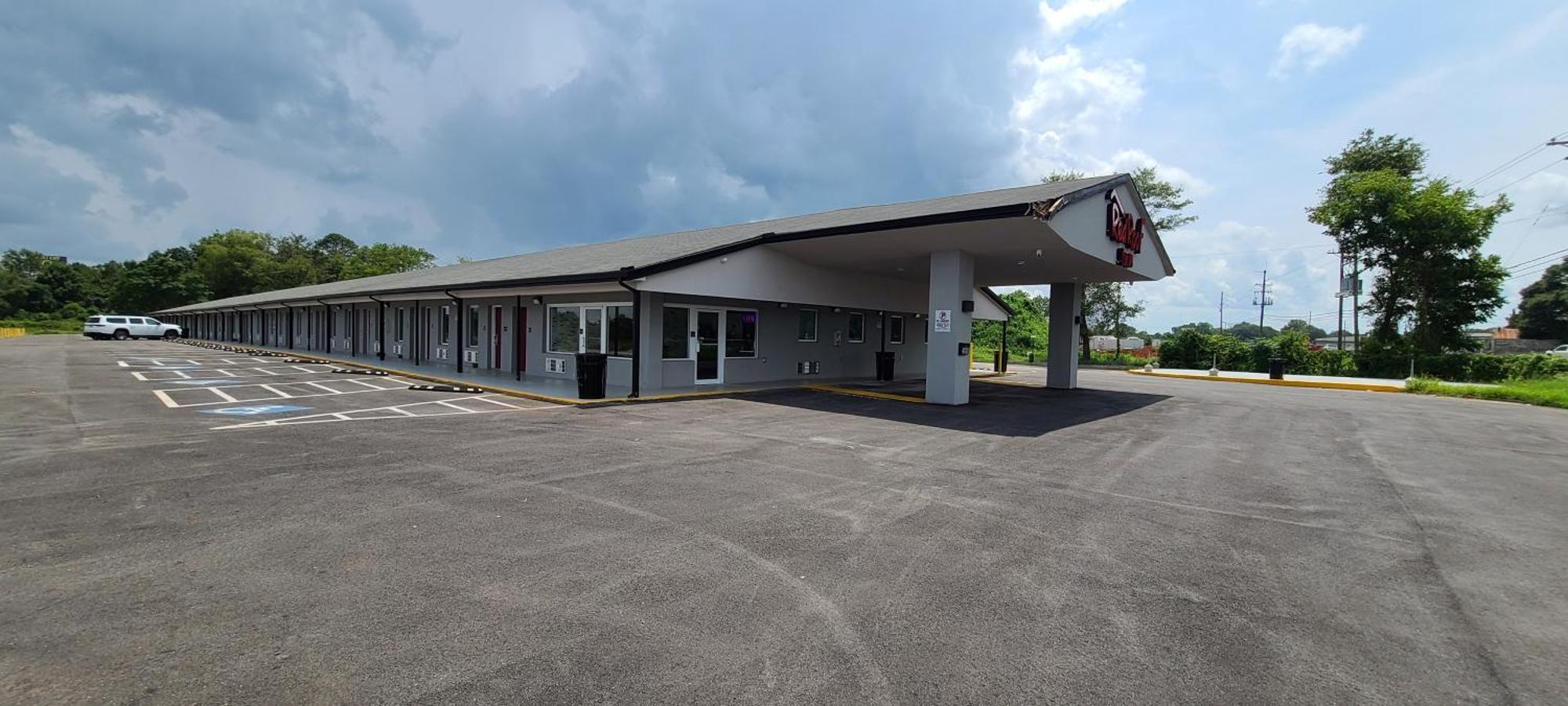 Red Roof Inn 바이런 외부 사진