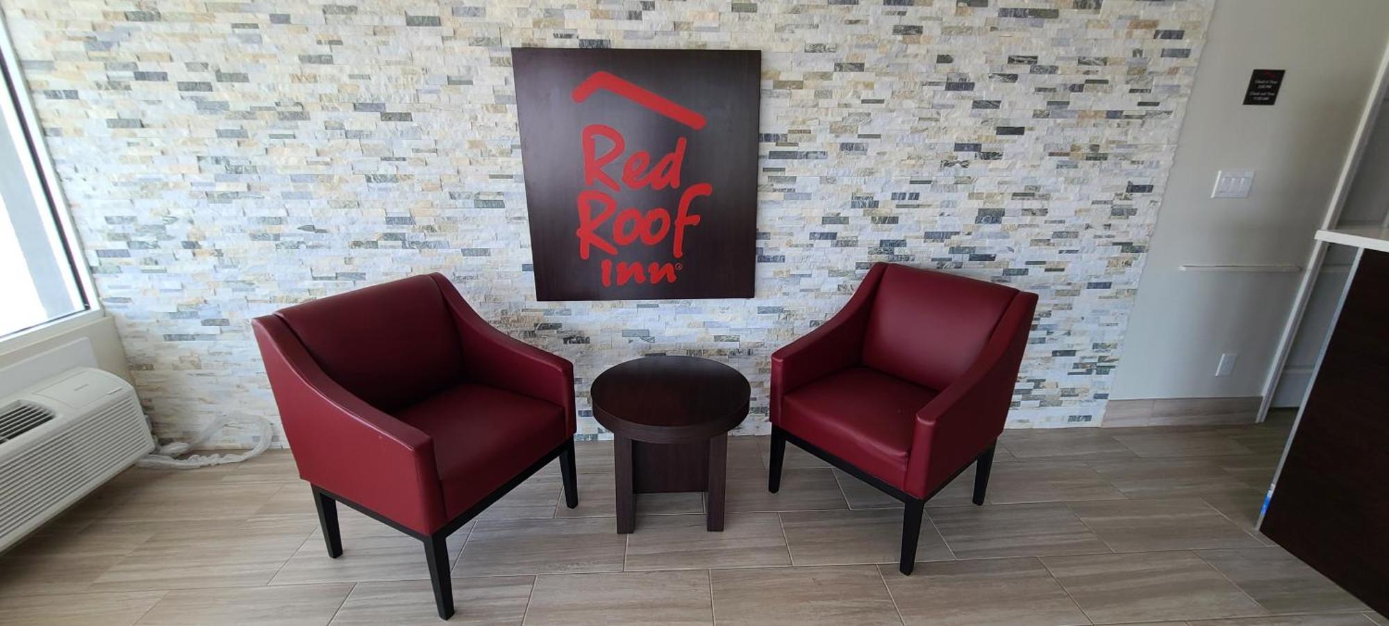 Red Roof Inn 바이런 외부 사진