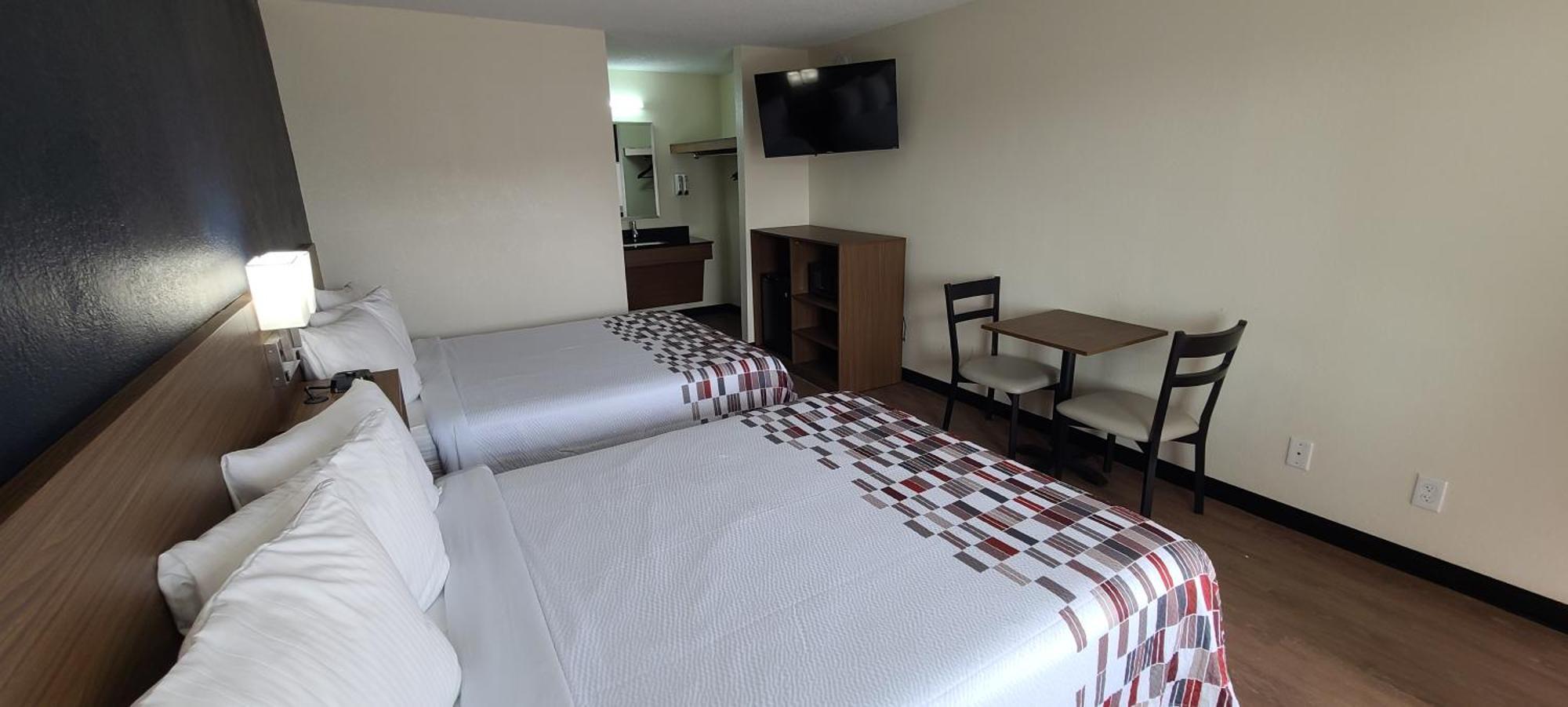Red Roof Inn 바이런 외부 사진
